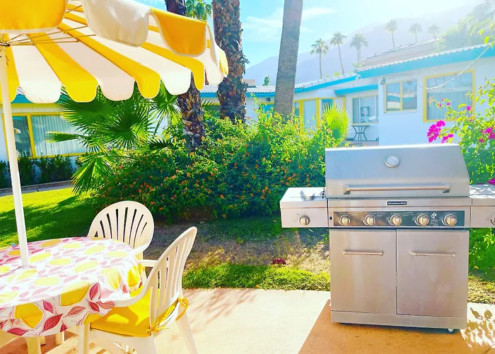 A Place in the Sun: Adults-Only Midcentury Boutique with Heated Pool